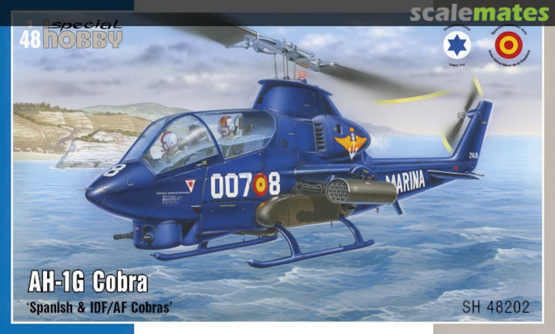 Boxart AH-1G Cobra SH48202 Special Hobby