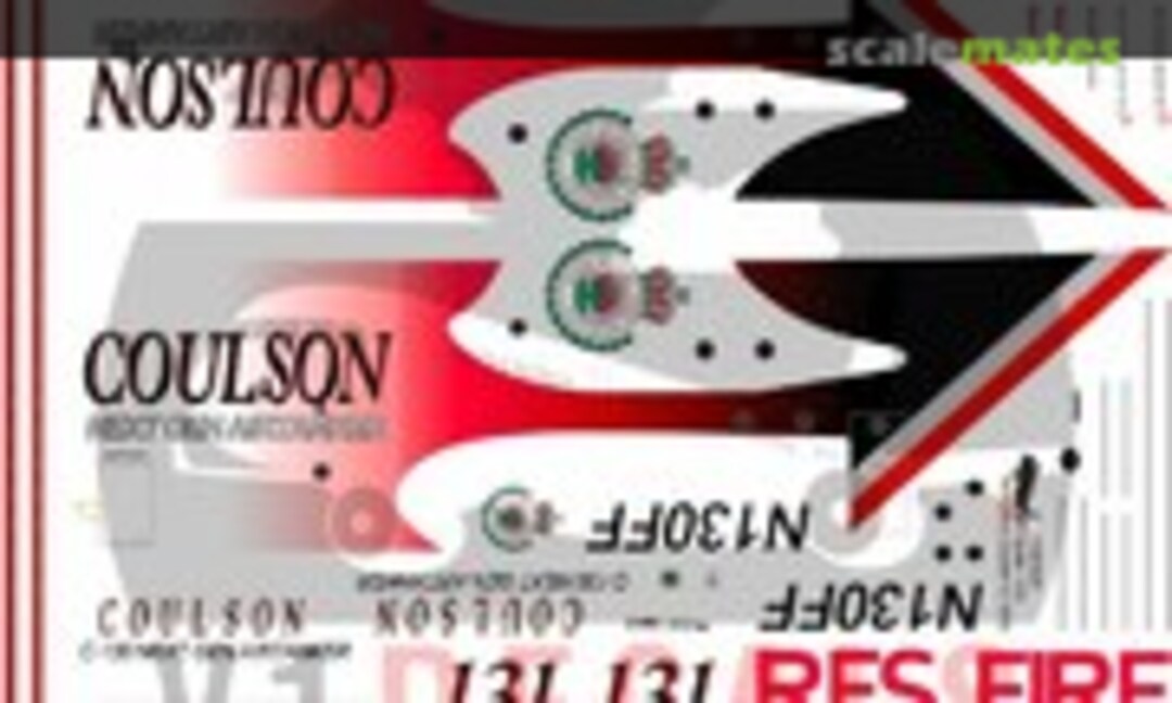 1:200 Coulson Lockheed C-130Q Hercules (V1 Decals V1D0594-200) V1D0594-200