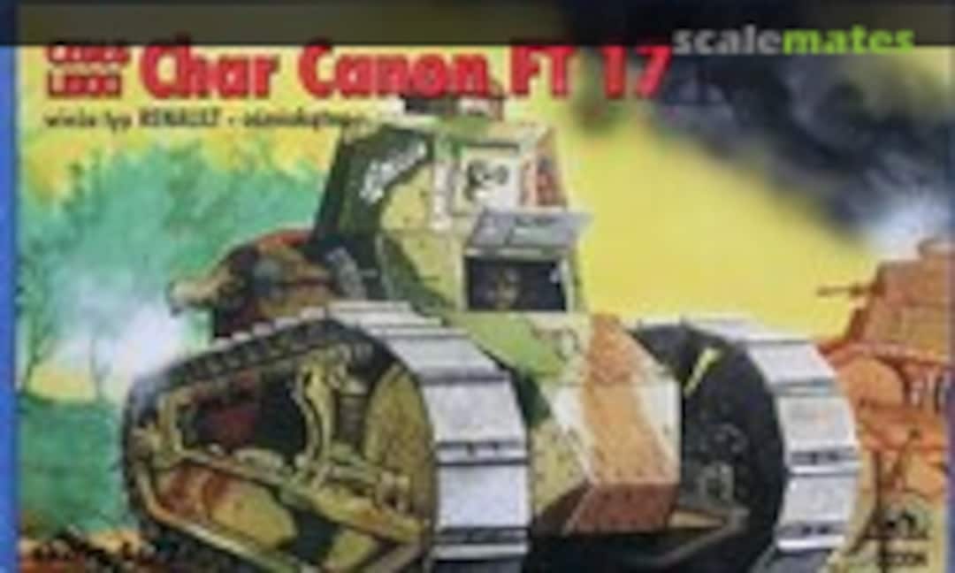 1:72 Char canon Renault FT (RPM 72204)