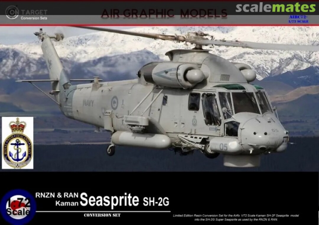 Boxart Kaman SH-2G Super Seasprite Conversion set CS-12 Air-Graphics Models Boxart Kaman SH-2G Super Seasprite Conversion set CS-12 Air-Graphics Models