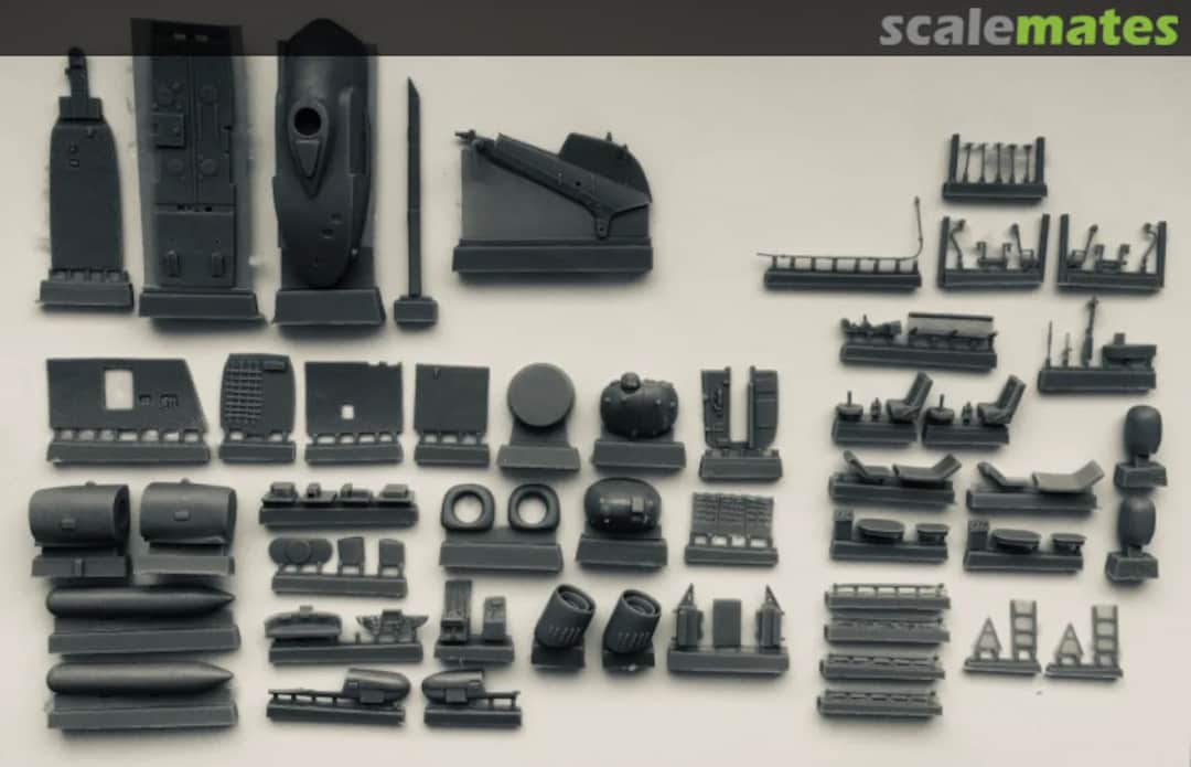 Contents Kaman SH-2G Super Seasprite Conversion set CS-12 Air-Graphics Models Contents Kaman SH-2G Super Seasprite Conversion set CS-12 Air-Graphics Models