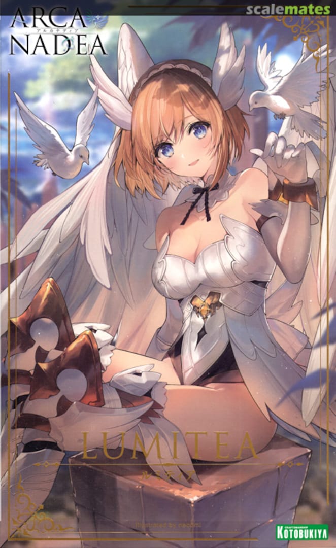 Boxart Lumitea AR001 Kotobukiya Boxart Lumitea AR001 Kotobukiya