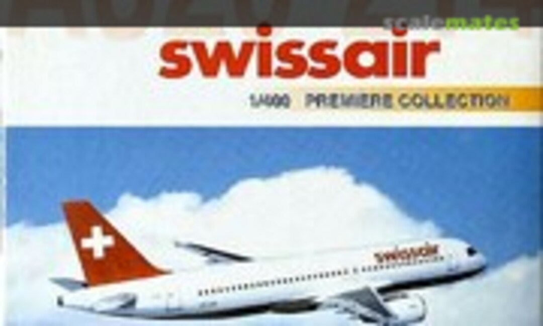 1:400 Swissair A320-214 (Dragon Wings 55329)