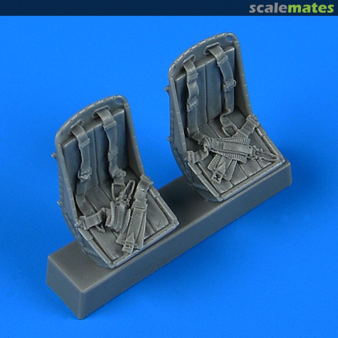 Boxart Z-126 Trenér II - Seats w/ Seatbelts QB 49 009 Quickboost Boxart Z-126 Trenér II - Seats w/ Seatbelts QB 49 009 Quickboost