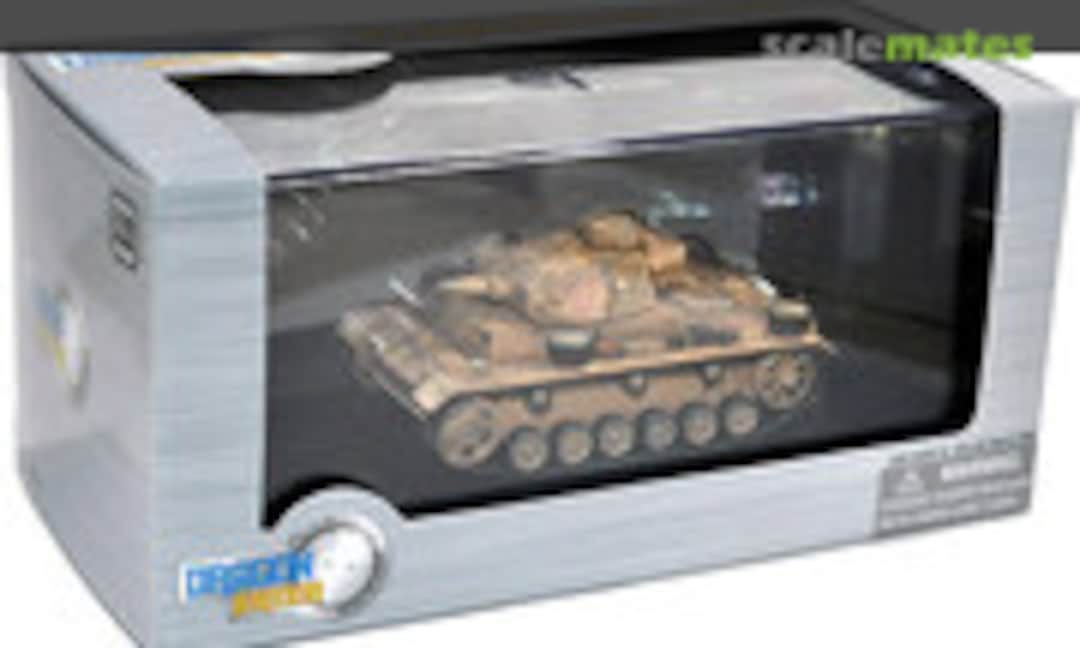 1:72 Pz.Kpfw.III Ausf.N DAK (Dragon Armor 60601)
