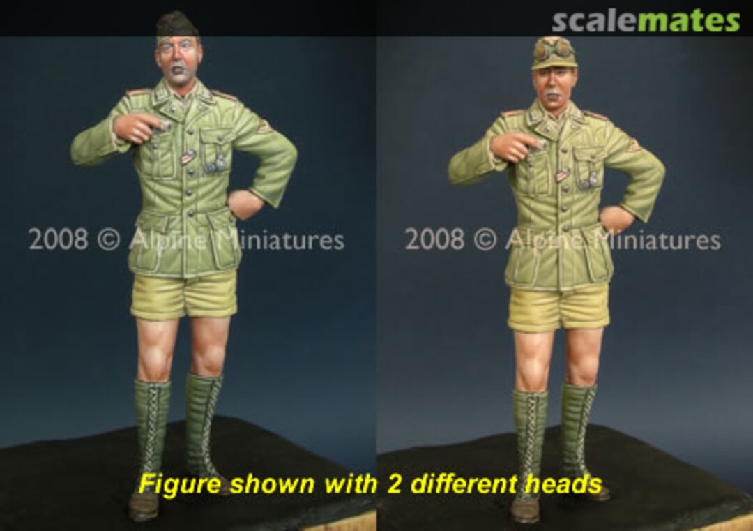 Boxart D.A.K Panzer Crew #1 35072 Alpine Miniatures Boxart D.A.K Panzer Crew #1 35072 Alpine Miniatures