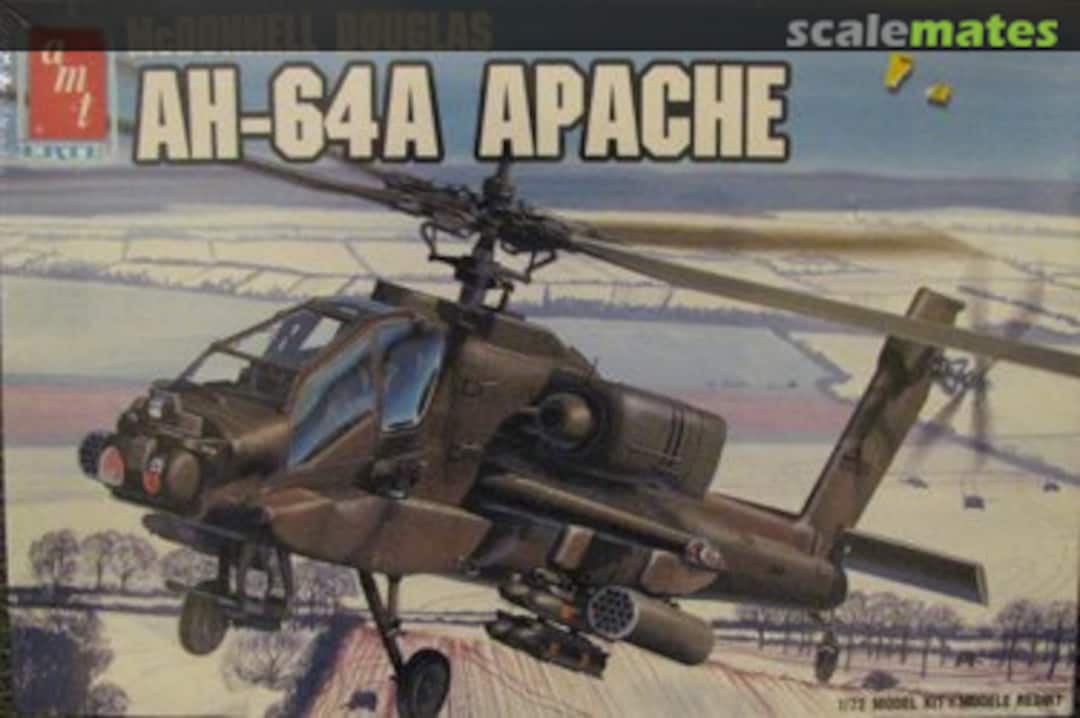 Boxart Hughes AH-64A Apache 8851 AMT/ERTL Boxart Hughes AH-64A Apache 8851 AMT/ERTL