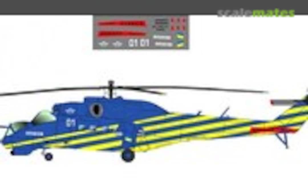 1:48 Mil M-24P AVIAKON decal (BSmodelle BSM48002) BSM48002