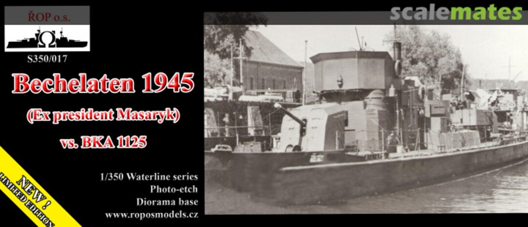 Boxart Bechelaten 1945 vs. BKA 1125 S350/017 ROP o.s. Samek Models Boxart Bechelaten 1945 vs. BKA 1125 S350/017 ROP o.s. Samek Models
