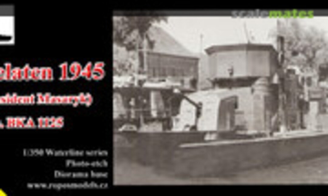 1:350 Bechelaten 1945 vs. BKA 1125 (ROP o.s. Samek Models S350/017) S350/017