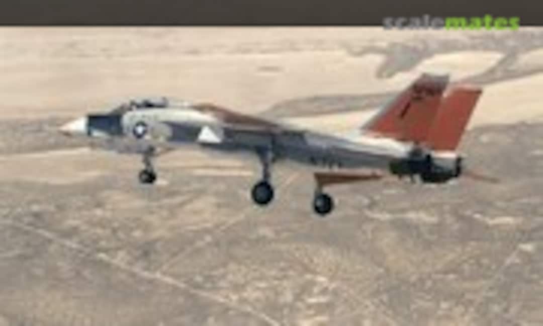 1:48 F-14A NASA ARI testbed 991 (BuNo 157991) (BAM Models BAM48044L) BAM48044L