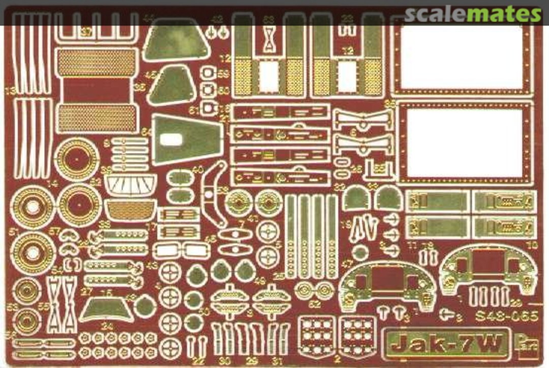 Boxart Jak-7V S48-065 Part