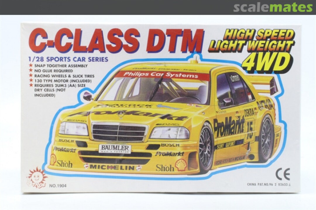 Boxart C-Class DTM 1904 True Boxart C-Class DTM 1904 True
