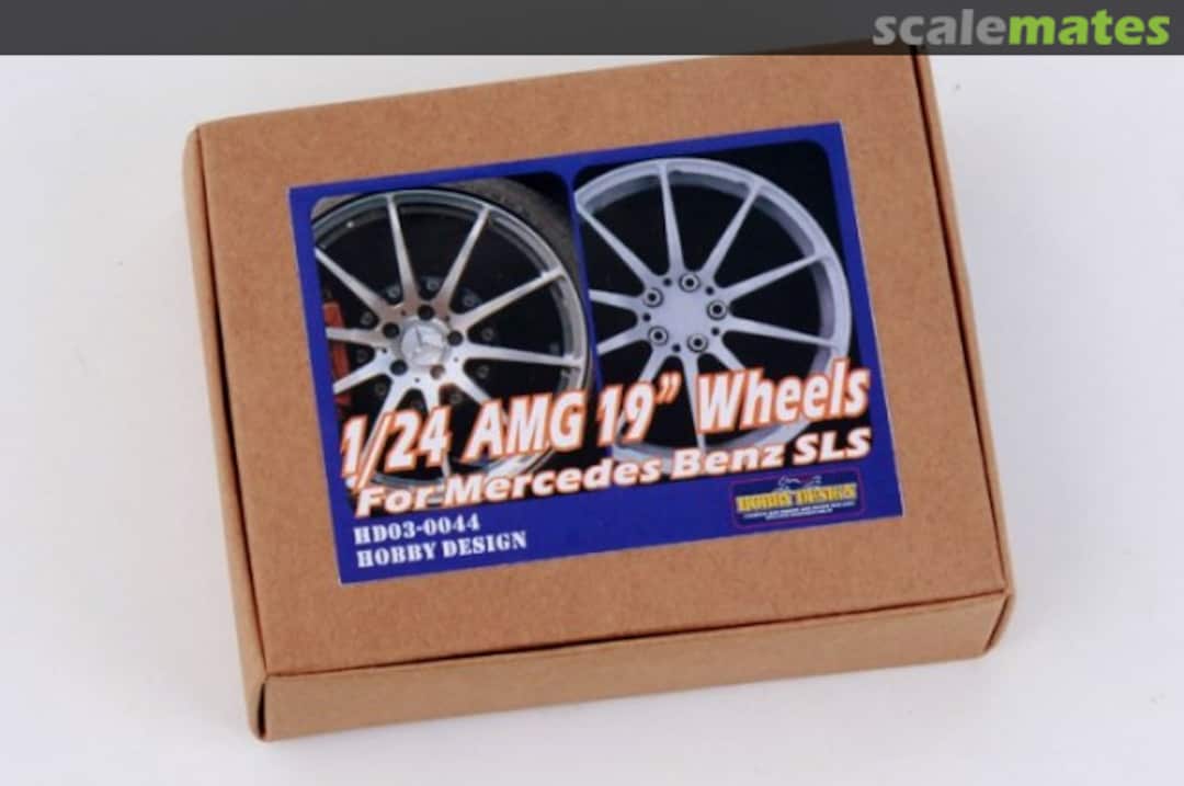 Boxart AMG 19" Wheels D-2 HD03-0044 Hobby Design Boxart AMG 19" Wheels D-2 HD03-0044 Hobby Design
