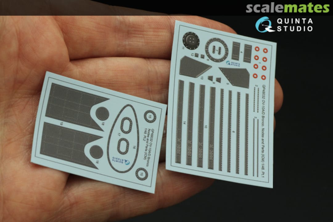 Contents OV-10A/D Bronco Nodes and Parts exterior 3D decals QP48032 Quinta Studio Contents OV-10A/D Bronco Nodes and Parts exterior 3D decals QP48032 Quinta Studio