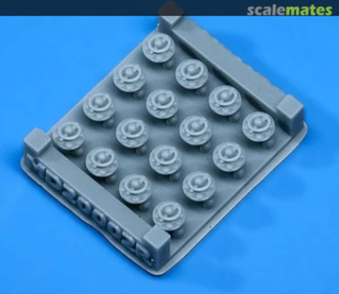 Boxart Universal Hood-Pin (Type 1) (x16) 24002R Fat Frog Scale Models Boxart Universal Hood-Pin (Type 1) (x16) 24002R Fat Frog Scale Models