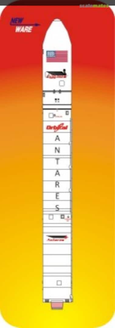 Boxart Antares - Cygnus Launch Vehicle NW120 New Ware Boxart Antares - Cygnus Launch Vehicle NW120 New Ware