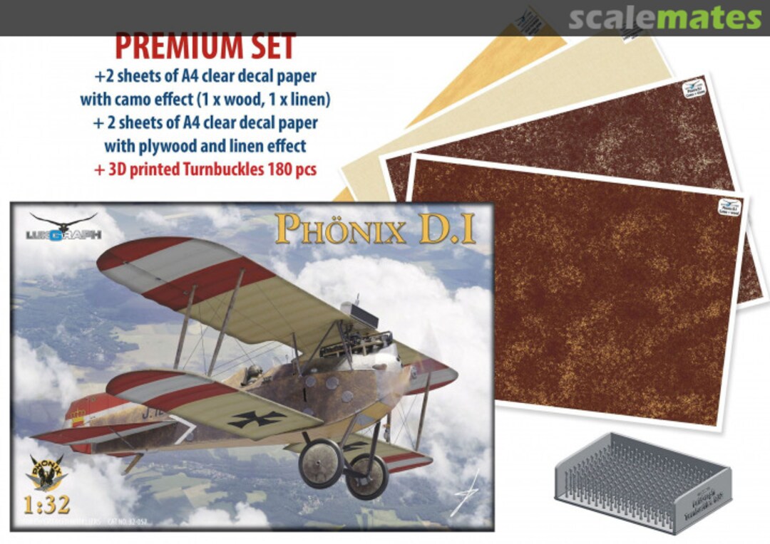 Boxart Phönix D.I 32-057 Premium Lukgraph Boxart Phönix D.I 32-057 Premium Lukgraph
