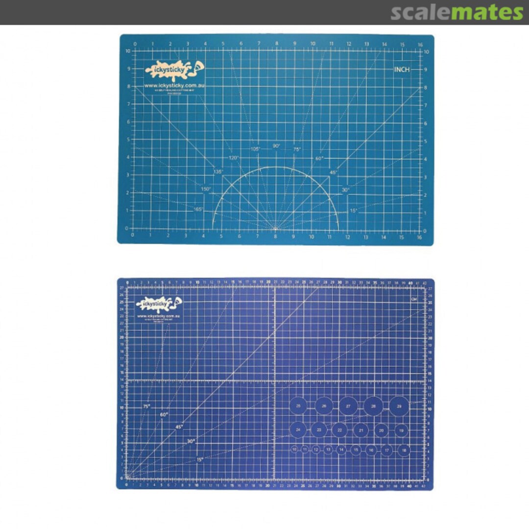 Boxart A3 Self-healing Cutting Mat 550125 IckySticky Boxart A3 Self-healing Cutting Mat 550125 IckySticky