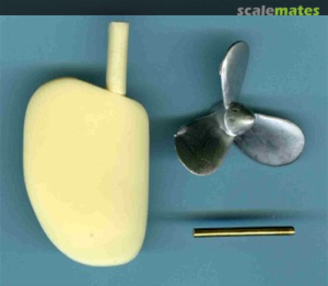 Boxart Propeller/Rudder Set GLSA-72-022 David J. Parkins