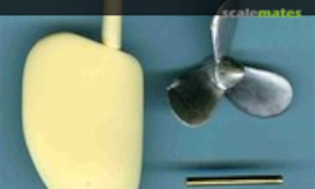 1:72 Propeller/Rudder Set (David J. Parkins GLSA-72-022) GLSA-72-022