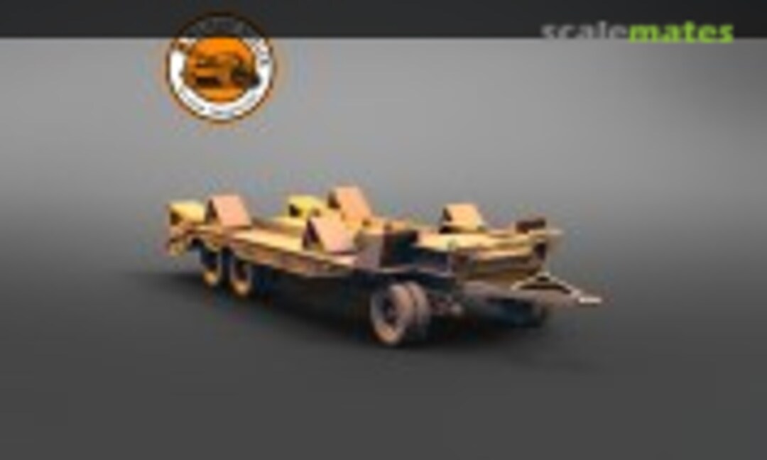 1:72 Rogers tank transporter trailer (Military Scales PMI0160B) PMI0160B