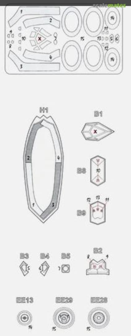 Contents F-35C Lightning II Canopy Mask NM48283 DEAD Design Models Contents F-35C Lightning II Canopy Mask NM48283 DEAD Design Models