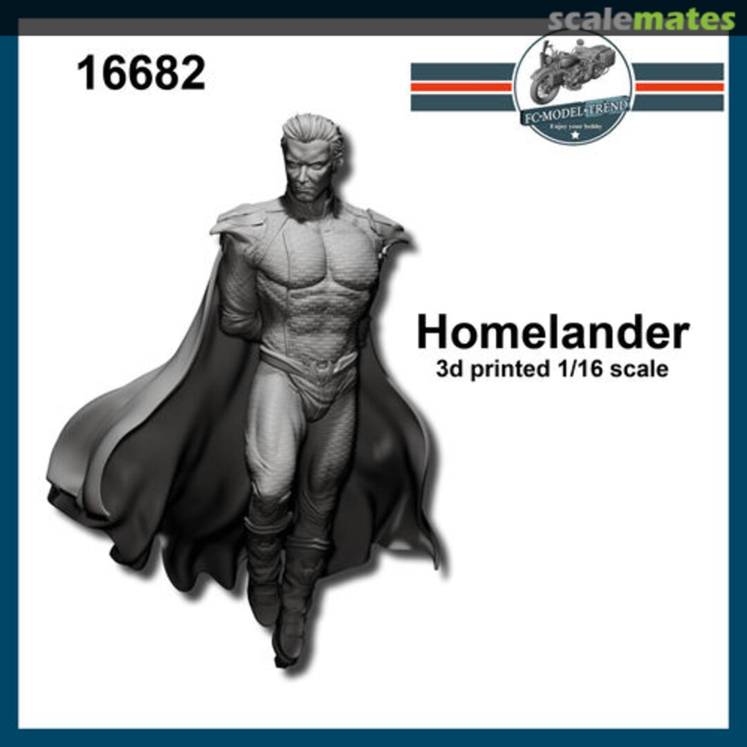 Boxart Homelander 16682 FC Model Trend Boxart Homelander 16682 FC Model Trend