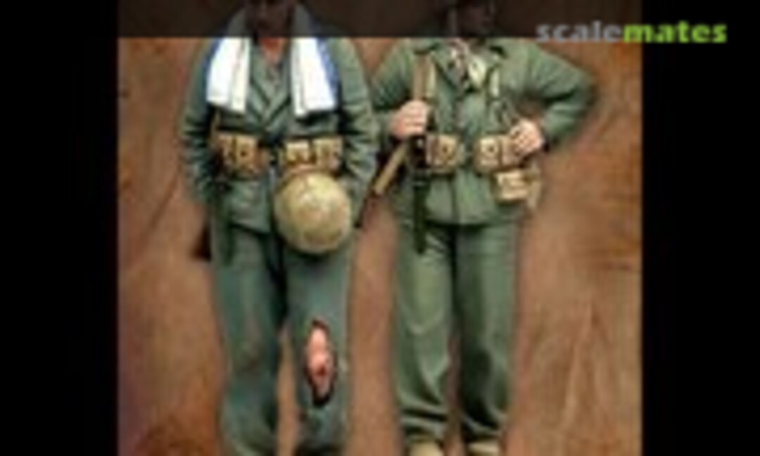1:35 U.S. Marines - WW2 Pacific Ocean (Evolution Miniatures EM-35065) EM-35065
