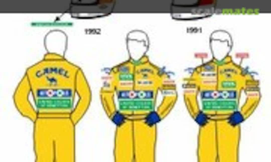 1:20 M.Schumacher Decal (Benetton 1991 - 92) (MSM Creation MSMD051) MSMD051