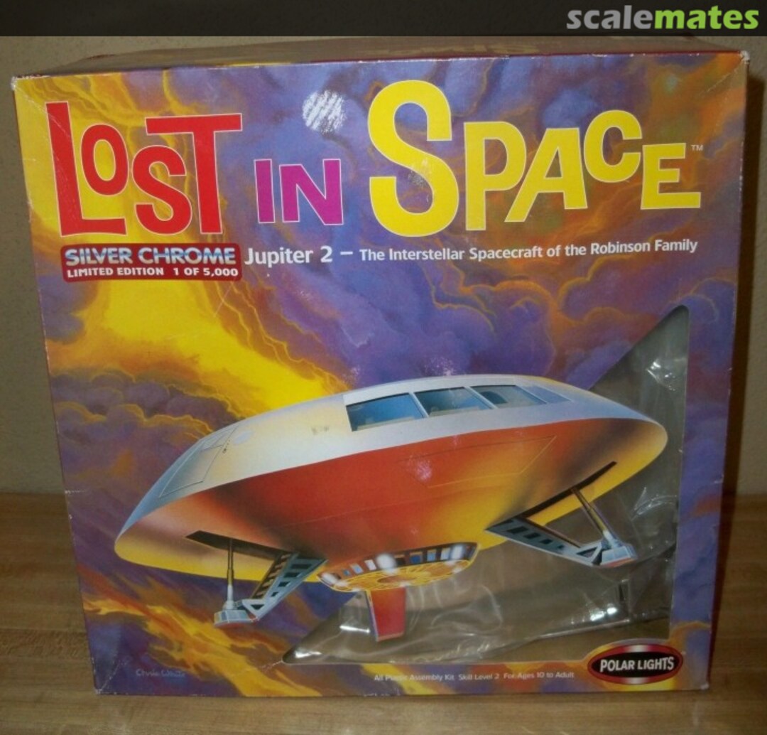 Boxart The Jupiter 2 8003 Polar Lights Boxart The Jupiter 2 8003 Polar Lights