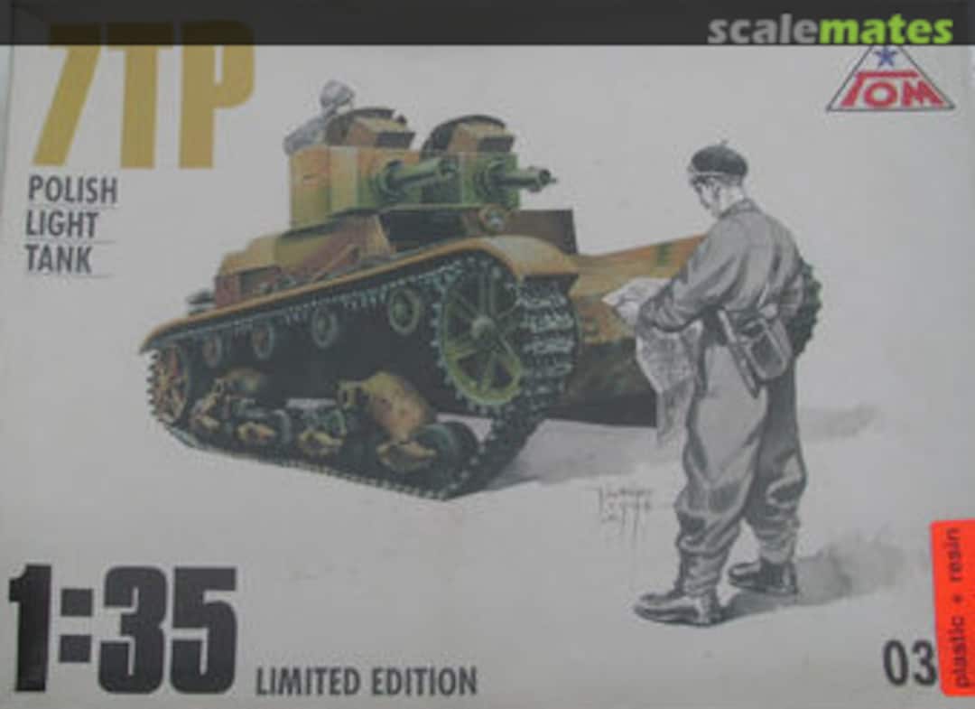 Boxart 7TP 03 TOM Modellbau Boxart 7TP 03 TOM Modellbau