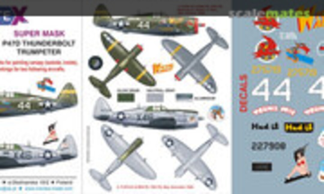 1:32 Republic P-47D Thunderbolt (Montex K32218) K32218