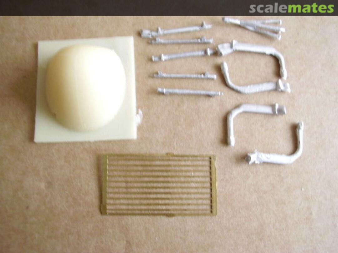 Boxart FUG 220 SN2 Radar aerial array Heritage Aviation Models Boxart FUG 220 SN2 Radar aerial array Heritage Aviation Models