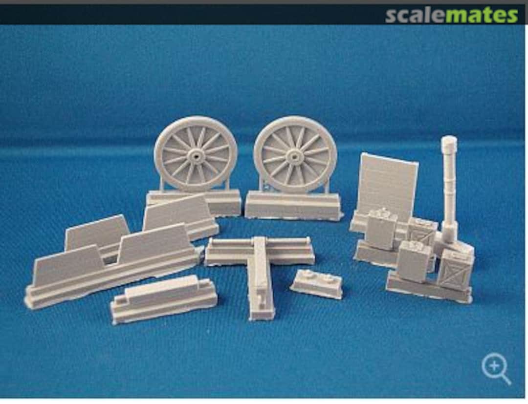 Boxart German Mortar Squad - Hand Cart & Ammo TWS1029B Tank Workshop Boxart German Mortar Squad - Hand Cart & Ammo TWS1029B Tank Workshop