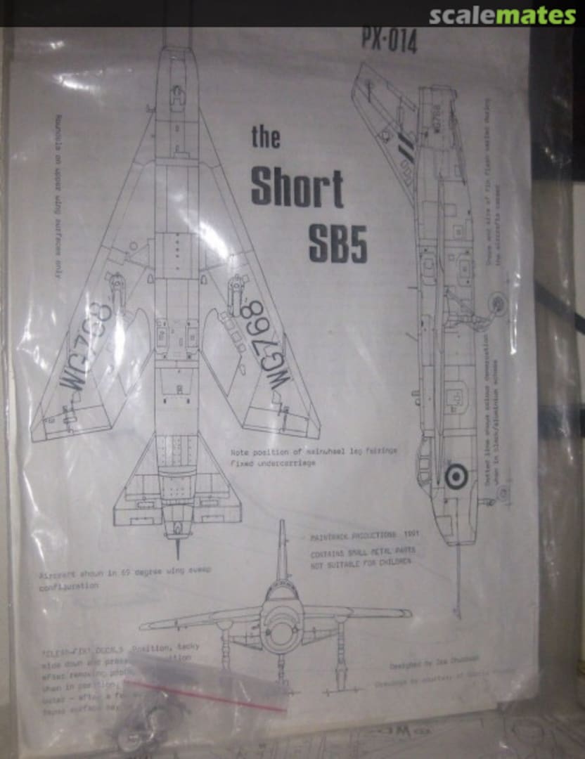 Boxart Short SB5 PX-014 Maintrack Models Boxart Short SB5 PX-014 Maintrack Models