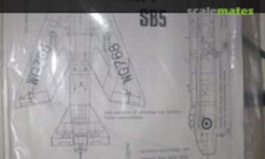 1:72 Short SB5 (Maintrack Models PX-014) PX-014