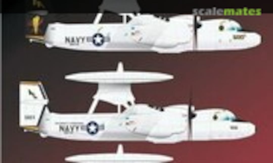 1:48 E-2C Hawkeye VAW-125 Tigertails (Vagabond Decals VGB48001) VGB48001