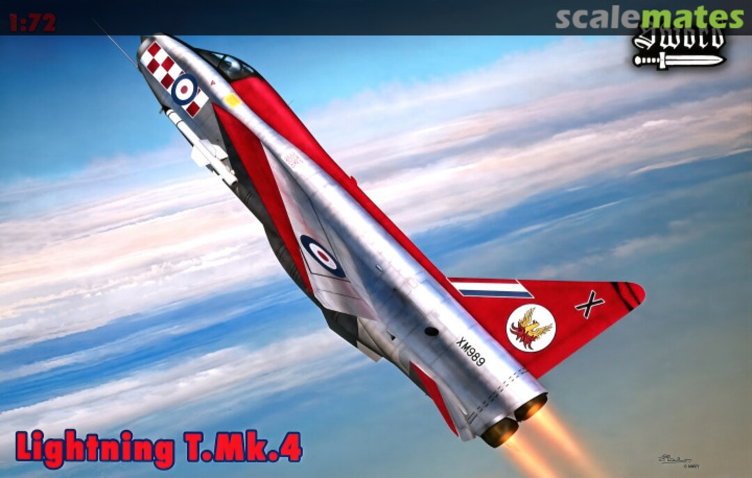 Boxart Lightning T.Mk.4 SW72079 Sword