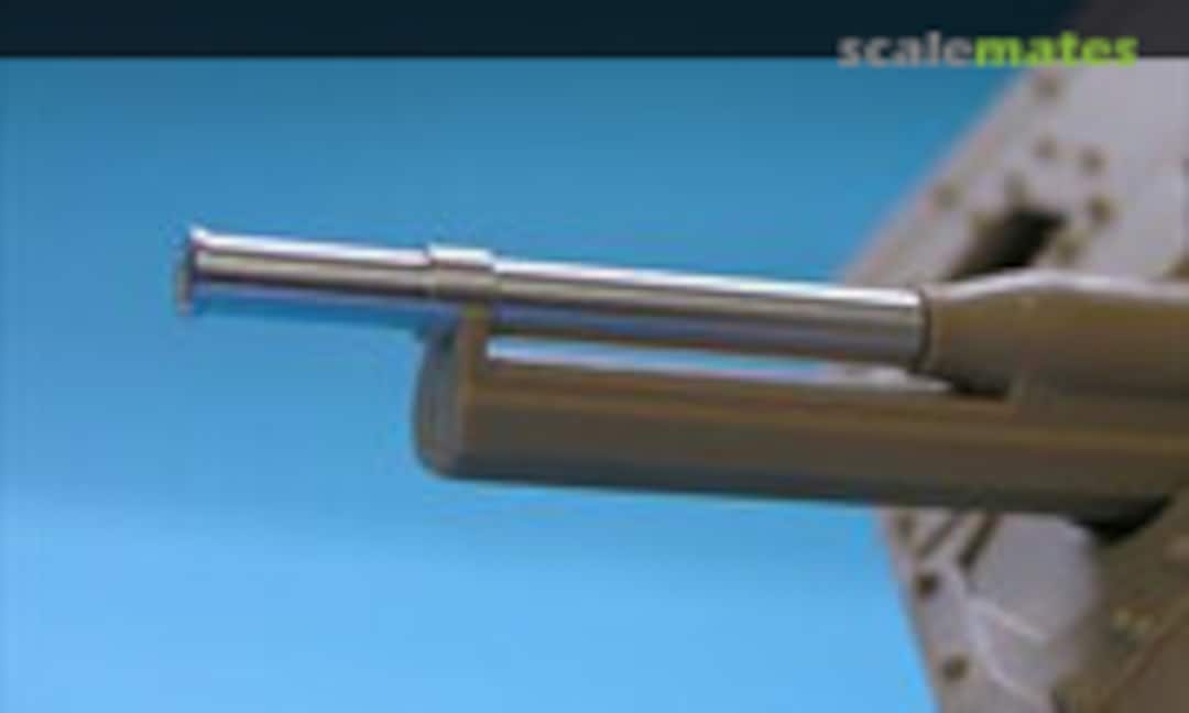 1:35 French Heavy Tank St. Chamond Metal Barrel (Passion Models P35-098) P35-098