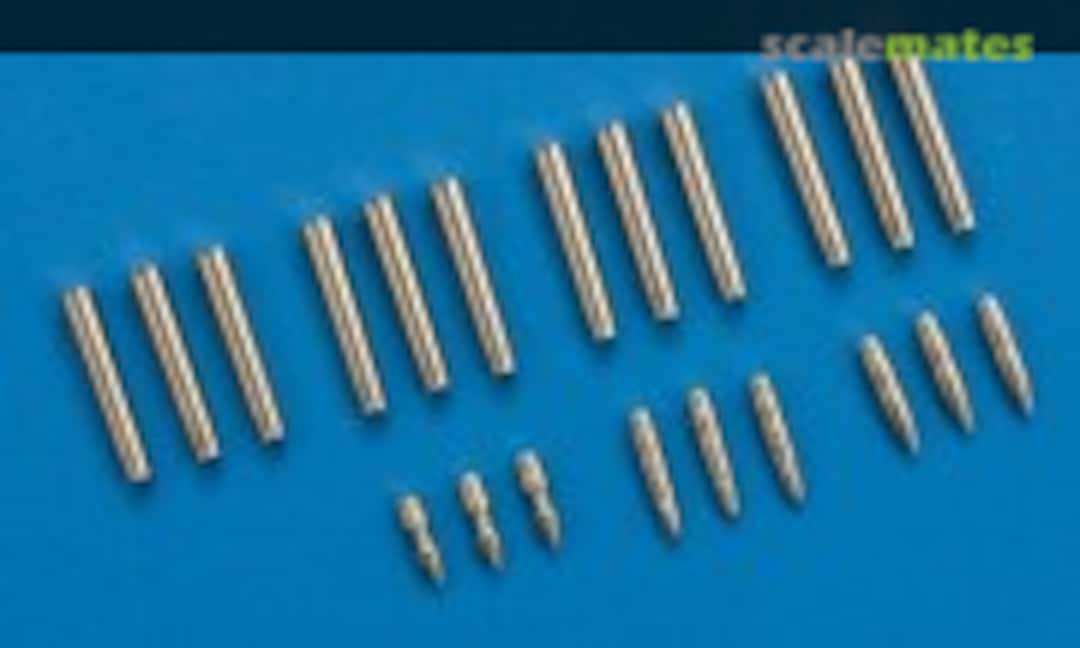 1:72 85mm L/52 ZiS-S-53 & D-5 Ammunition (RB Model 72P04) 72P04