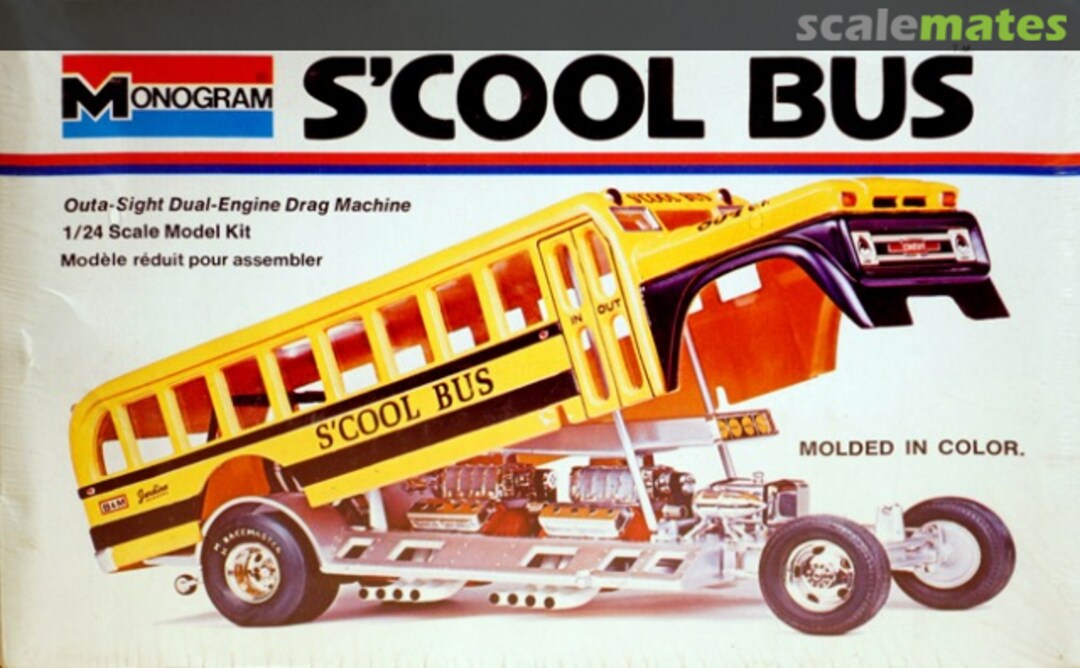 Boxart S'cool Bus 8290 Monogram