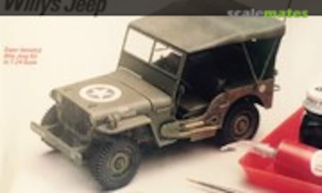 1:24 Willys Jeep (Testors 838)