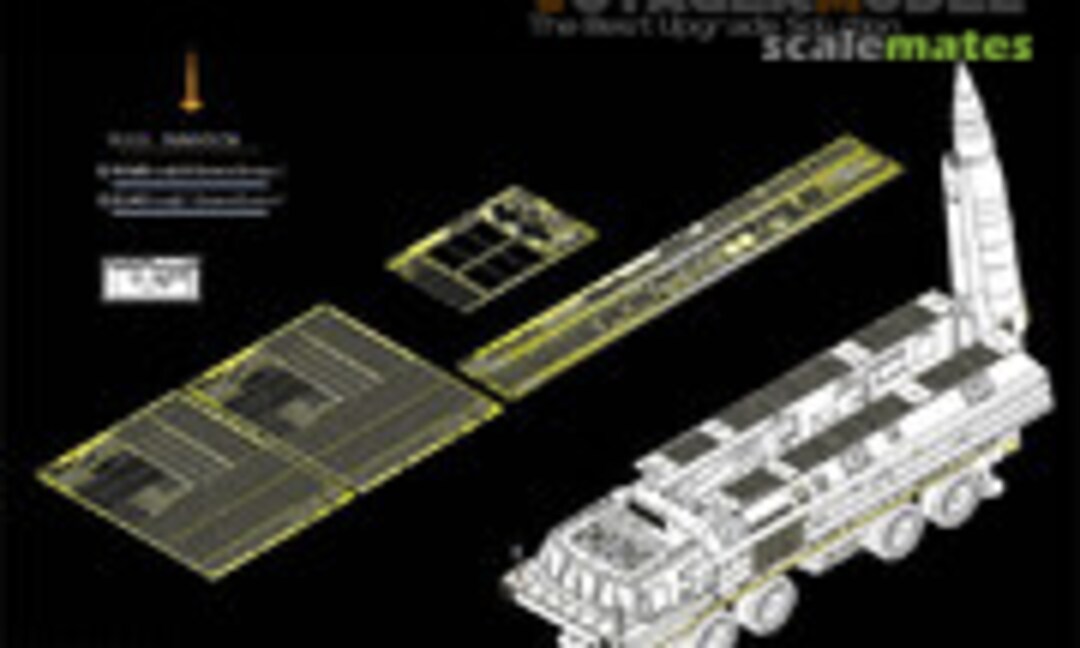 1:35 SS-23 Basic Parts (Voyager Model PE35732) PE35732
