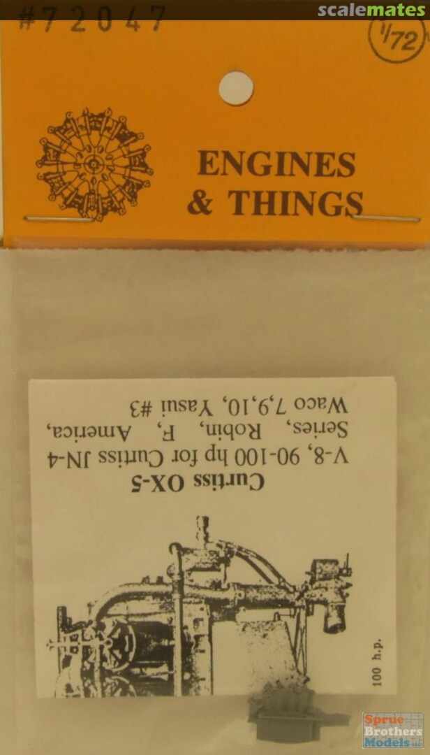 Boxart Curtiss OX-5 72047 Engines & Things