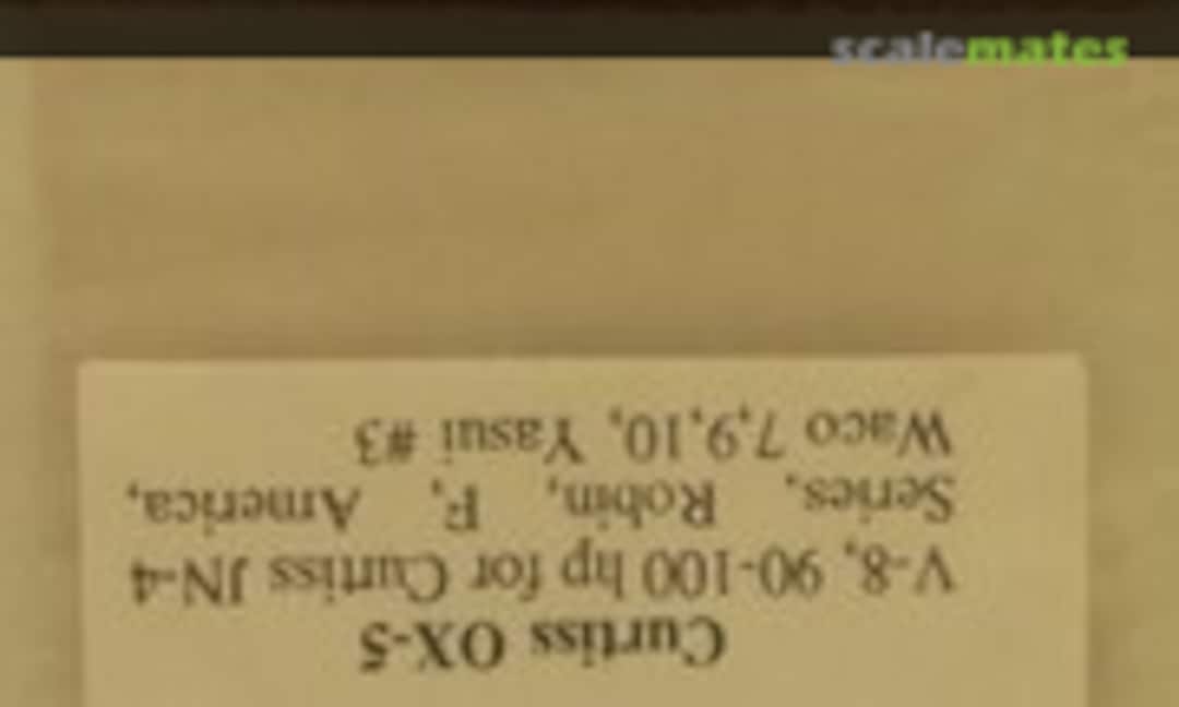 1:72 Curtiss OX-5 (Engines & Things 72047) 72047