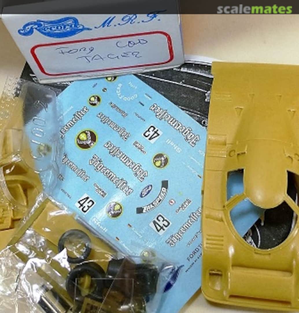 Boxart Ford C100 "Jägermeister" R1304 Record Boxart Ford C100 "Jägermeister" R1304 Record