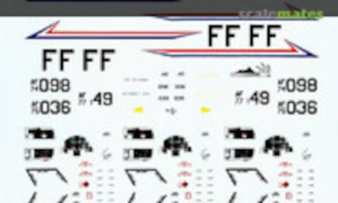 1:72 F-15A Eagles (SuperScale International 72-282) 72-282
