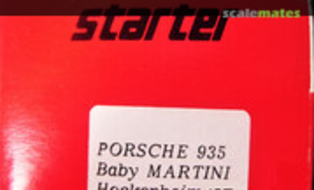 1:43 Porsche 935 'Baby' &quot;Martini&quot; (Starter none)