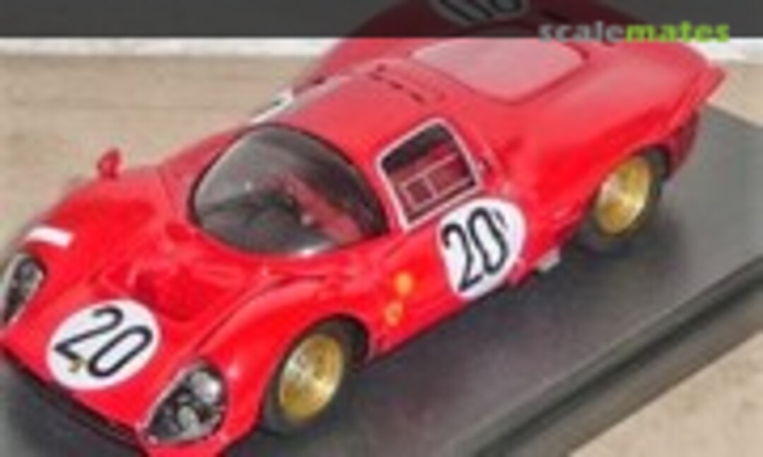 Ferrari 330 P3 (MG Model Plus 43067B)